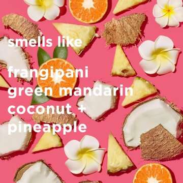 By Rosie Jane Eau De Parfum Travel Spray (Missy) - Clean Perfume for Women - Notes of Coconut, Green Mandarin, Pineapple and Frangapani - Paraben-Free, Vegan, Cruelty-Free, Phthalate-Free (7.5ml)