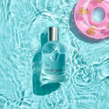 By Rosie Jane Eau De Parfum Travel Spray (Missy) - Clean Perfume for Women - Notes of Coconut, Green Mandarin, Pineapple and Frangapani - Paraben-Free, Vegan, Cruelty-Free, Phthalate-Free (7.5ml)