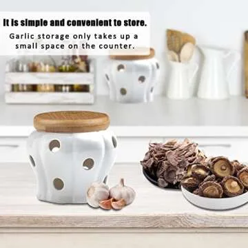 MEKBOK Garlic Keeper: Stylish & Functional Storage