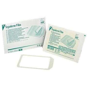 3M-1628 Dressing Tegaderm Frame Wound LF St Film 6x8" 10/Bx by 3M Part No. 1628 (Original Version)