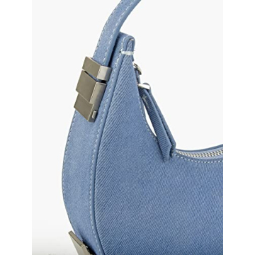 Stylish DONNAIN Denim Suede Hobo Handbag for Women