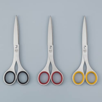 ALLEX Japanese Office Scissors – Sharp & Stylish