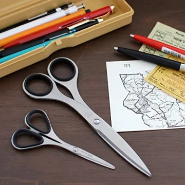 ALLEX Japanese Office Scissors – Sharp & Stylish