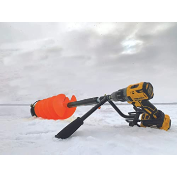 Nordic Legend E-Drill Nylon Ice Auger for Easy Fishing