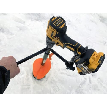 Nordic Legend E-Drill Nylon Ice Auger for Easy Fishing