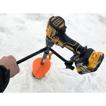 Nordic Legend E-Drill Nylon Ice Auger for Easy Fishing