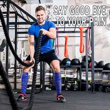 Stylish WITHYOU Compression Socks 15-20 mmHg for Travel & Sports