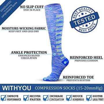 Shop WITHYOU Compression Socks for Ultimate Comfort
