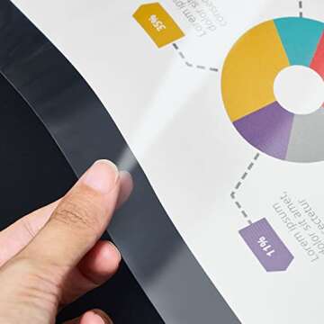 Top Loading 2.4 Mil Clear Sheet Protectors, 200 Count