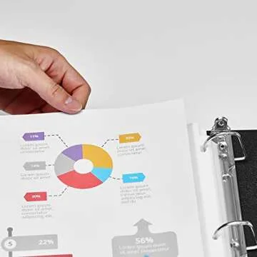 Top Loading 2.4 Mil Clear Sheet Protectors for Documents