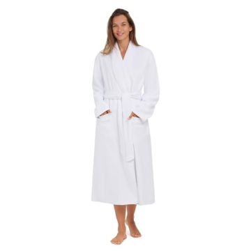 Luxurious MONARCH Plush Lined Microfiber Bath Robe for All