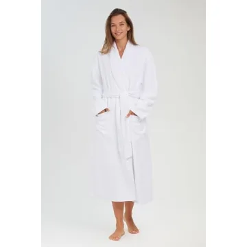 Luxurious MONARCH Plush Lined Microfiber Bath Robe for All