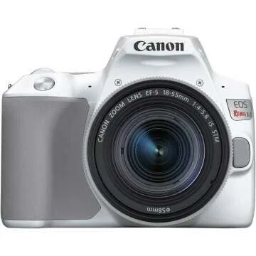 Canon EOS Rebel SL3 Digital DSLR with 18-55mm Lens