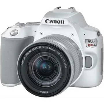 Canon EOS Rebel SL3 Digital DSLR with 18-55mm Lens