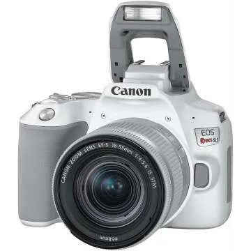 Canon EOS Rebel SL3 Digital DSLR with 18-55mm Lens