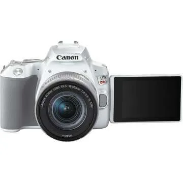 Canon EOS Rebel SL3 Digital DSLR with 18-55mm Lens