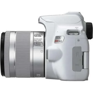 Canon EOS Rebel SL3 Digital DSLR with 18-55mm Lens