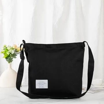 Covelin Women's Retro Canvas Shoulder Bag - Stylish & Spacious