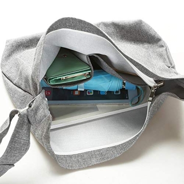 Covelin Women's Retro Canvas Shoulder Bag - Stylish & Spacious