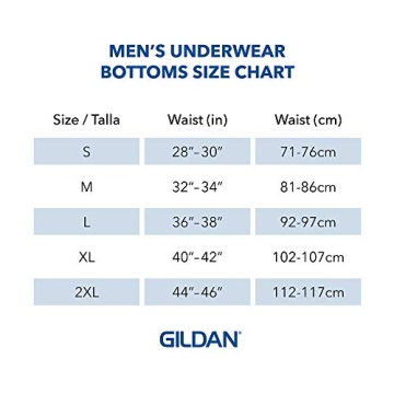Gildan Men's Navy Boxers 5-Pack for Comfort & Style