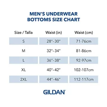 Gildan Men's Navy Boxers 5-Pack for Comfort & Style
