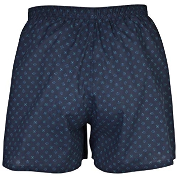 Gildan Men's Navy Boxers 5-Pack for Comfort & Style