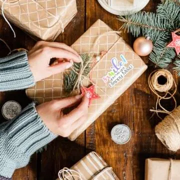 Smile You've Got Happy Mail Stickers,Happy Mail Sticker, Business Order Stickers,Gift Box Mail Stickers,Funny Stickers for Small Business,Small Business Packaging Stickers,500 PCS