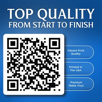 Bliss Monkey Co. Rick Roll QR Code Sticker Set for Fun