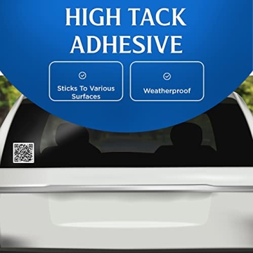 Bliss Monkey Co. Rick Roll QR Code Sticker Set for Fun