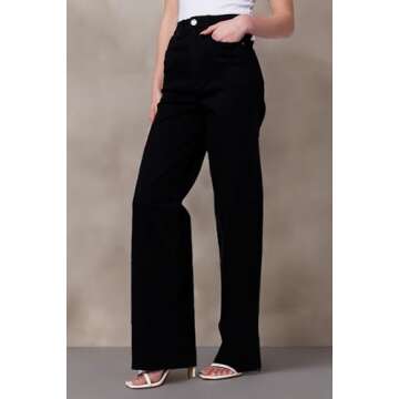 Stylish Slim Straight Denim Jeans for Women by BLANKNYC