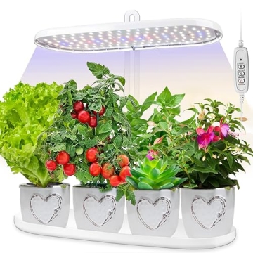 DIGLAB Indoor Garden Led Grow Light - Perfect Herb Kitchen Garden Kit