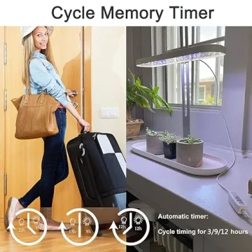 DIGLAB Indoor Garden Led Grow Light for Indoor Herb Growth