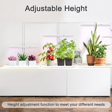 DIGLAB Indoor Garden Led Grow Light for Indoor Herb Growth