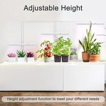 DIGLAB Indoor Garden Led Grow Light for Indoor Herb Growth