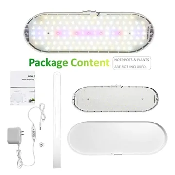 DIGLAB Indoor Garden Led Grow Light for Indoor Herb Growth