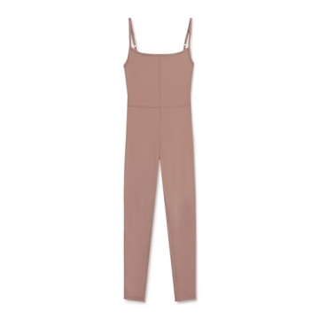 KUT & SO Yoga Bodysuit Spaghetti Straps Workout Jumpsuit