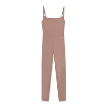 KUT & SO Yoga Bodysuit Spaghetti Straps Workout Jumpsuit