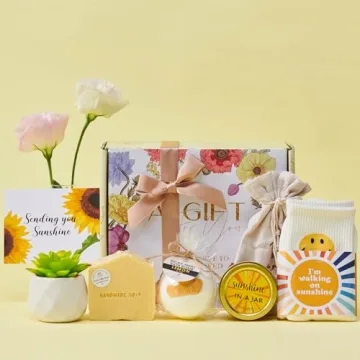 Sunshine Gift Baskets for Women - Birthday Inspiration