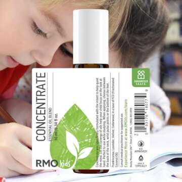 Rocky Mountain Oils - Concentrate Roll On Essential Oil Blend 10 ml - Pure Essential Oils - RMO Kids Line