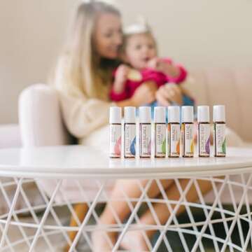 Rocky Mountain Oils - Concentrate Roll On Essential Oil Blend 10 ml - Pure Essential Oils - RMO Kids Line