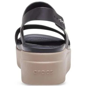Stylish Crocs Women's Brooklyn Low Wedges - Ultimate Comfort Sandals