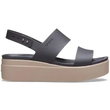 Stylish and Comfortable Crocs Women's Brooklyn Wedges