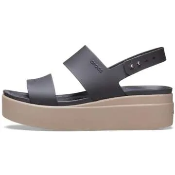 Stylish and Comfortable Crocs Women's Brooklyn Wedges