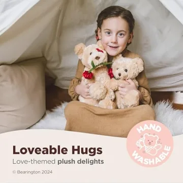 Bearington Conner Cuddlesmore 11 Inch Valentine's Plush Dog