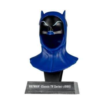 Batman 1966 Cowl Replica by McFarlane Toys - Collector's Must-Have