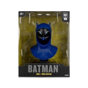 Batman 1966 Cowl Replica by McFarlane Toys - Collector's Must-Have