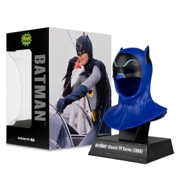 Batman 1966 Cowl Replica by McFarlane Toys - Collector's Must-Have