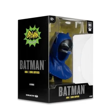 Batman 1966 Cowl Replica by McFarlane Toys - Collector's Must-Have