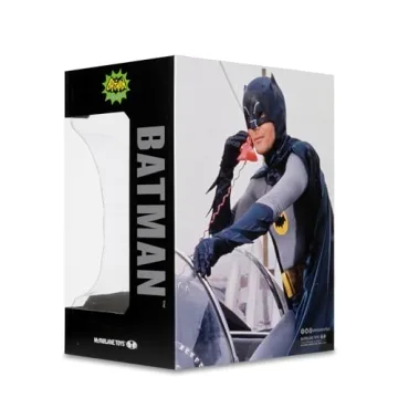 Batman 1966 Cowl Replica by McFarlane Toys - Collector's Must-Have
