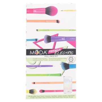 Buy MODA Totally Electric 13pc Makeup Brush Set Online